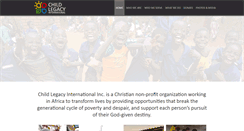 Desktop Screenshot of childlegacy.org